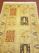 3' 2" x 12 ' 6" Pak Persian Safavieh Runner Haji Jalil Fine Runner Rug 3ft Runner 12ft Runner 13ft Runner Panel Design Runner Hand-Knotted