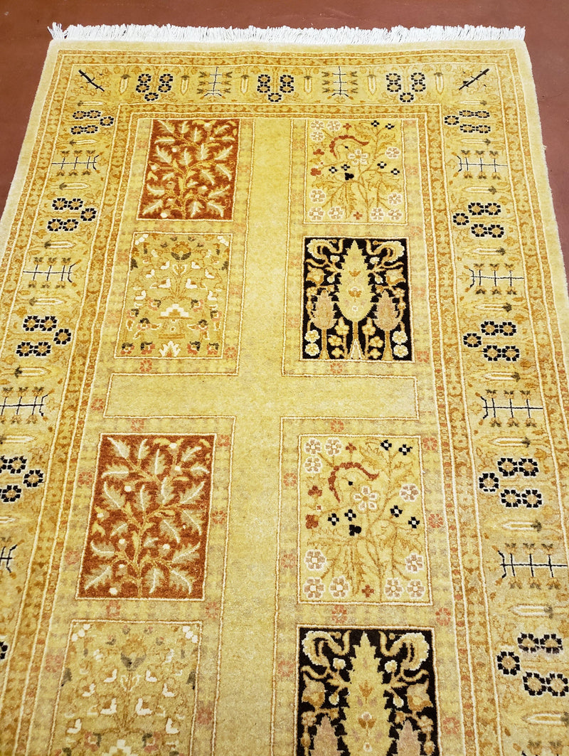 3' 2" x 12 ' 6" Pak Persian Safavieh Runner Haji Jalil Fine Runner Rug 3ft Runner 12ft Runner 13ft Runner Panel Design Runner Hand-Knotted