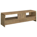 Tesoro - TV Stand With 2 Drawers - Mango Color by HouseOfZazla