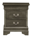Louis Phillipe - Nightstand - Wood by Unique Piece Furniture
