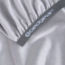BedGear Hyper-Linen Crib Sheet, Light Grey by HouseOfZazla