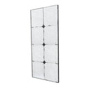 Traditional Decor Style Antique Glass Panel Mirror, Wall Mirror For Bathroom Entryway Console Lean Against Wall