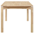 Parkridge 59-inch Rectangular Dining Table White Washed