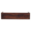 Belmont - Wall Mounted Console Shelf - Chestnut by HouseOfZazla