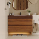 29.9" Modern Floating Bathroom Vanity