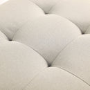 Upholstered Ottoman With Storage And Rivet Trim by Unique Piece Furniture