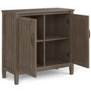 Lev - Low Storage Cabinet - Smoky Brown by HouseOfZazla