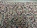 4' X7' Antique Handmade Turkish Wool Kilim Soumak Flat Weave Rug Tribal Organic