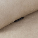 Elison - Motion Sofa - Dark Beige Polish Microfiber by Unique Piece Furniture