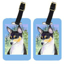 Rat Terrier Luggage Tag
