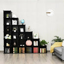 20-Cube DIY Plastic Cube Storage Organizer with Doors by LJGDeals