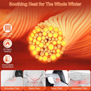 Heated Vest for Men & Women | 23-Zone USB Powered Jacket with 3 Heat Levels