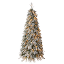 Snowy Cascading Christmas Trees 3-Piece Set
