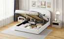 Upholstered Platform Bed With Hydraulic Storage System by HouseOfZazla
