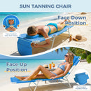 Set of 2 Lounge Portable Reclining Loungers by HouseOfZazla