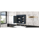 30" x 28" Medicine Cabinet, Wall Mounted Bathroom Storage Cabinet, Modern Bathroom Wall Cabinet with Mirror,Medicine Cabinet, Mirror Cabinet with 3 Open Shelves (Not Include Bathroom Vanity)