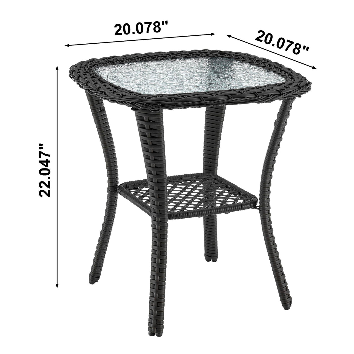 Fruttuo - 3 Piece Outdoor Patio Set, photo 8 of 8