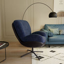 360° Swivel Office Chair, No Wheels by HouseOfZazla