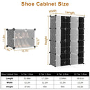 Shoe Rack Organizer: 10-Tier 3-Row Stackable Cabinet by LJGDeals