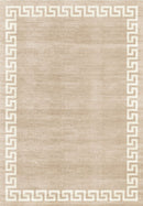 Toucan - 5' X 7' Washable Non - Slip Area Rug - Beige