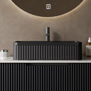 20'' Rectangular Striped Vessel Sink