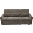 3 Seater Sofa Bed And Reversible Recliner by Unique Piece Furniture