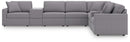 Modmax - Sectional - Granite