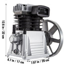 Air Compressor Pump, 3HP 11CFM, Industrial Twin Cylinder by HouseOfZazla