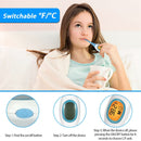 Oral Thermometer Body Thermometer Oral Rectal Underarm Temperature Thermometer C/F Switchable Accurate Fast Temperature Reading Fever Thermometer for