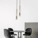 Conical Abner Crystal Chandelier