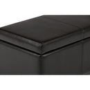 Avalon - Multifunctional Storage Ottoman Bench by Unique Piece Furniture