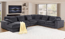 Nadine - Modular Corner Sectional Sofa With Left Facing Chaise