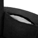 360° Swivel Chair Accent Barrel Chair With Removable Pillows