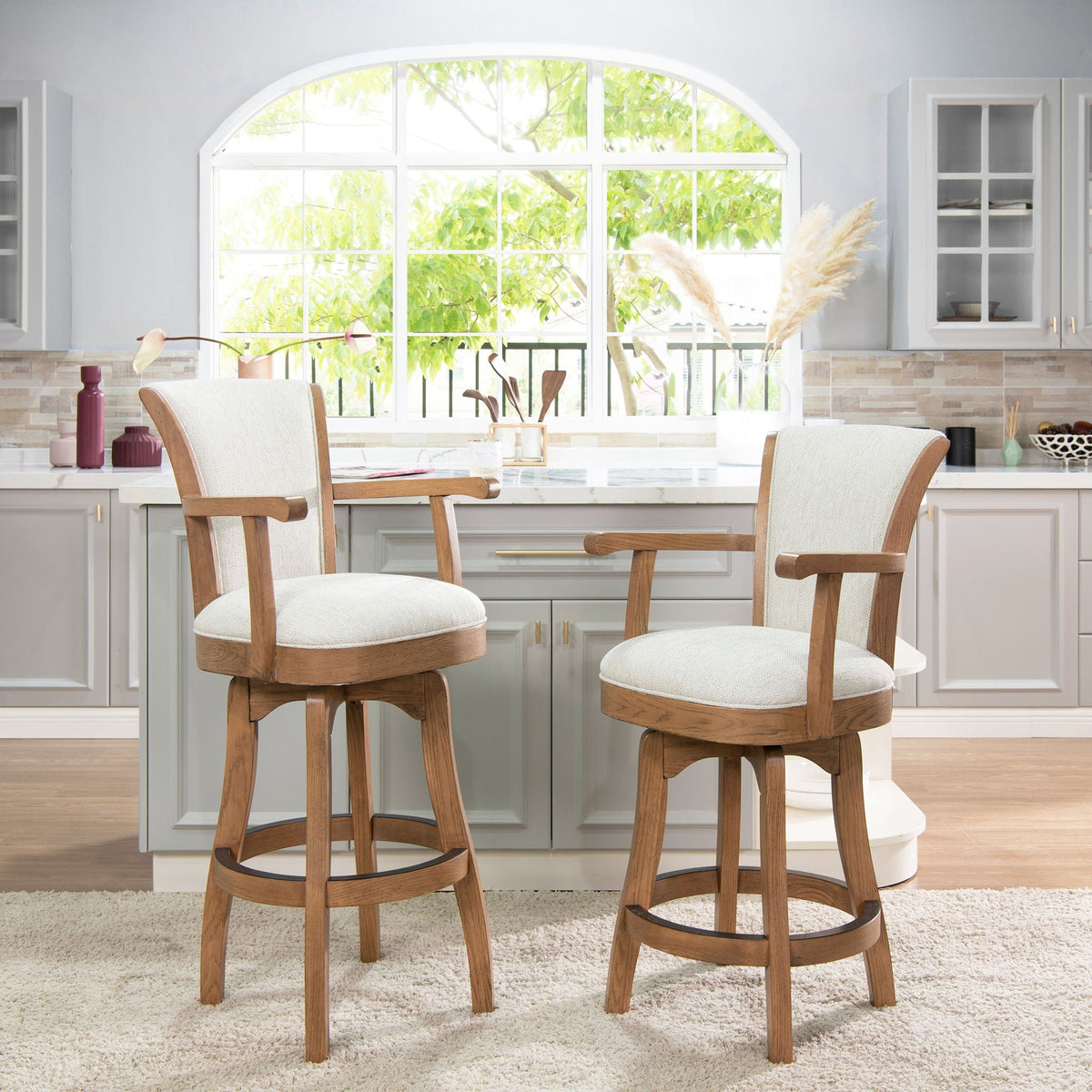 Williams - Swivel Counter Height Bar Stool, photo 4 of 35