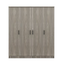 4 Door Wardrobe With 1 Drawer by HouseOfZazla