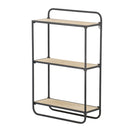 Wall Shelf - Black Brown by Unique Piece Furniture