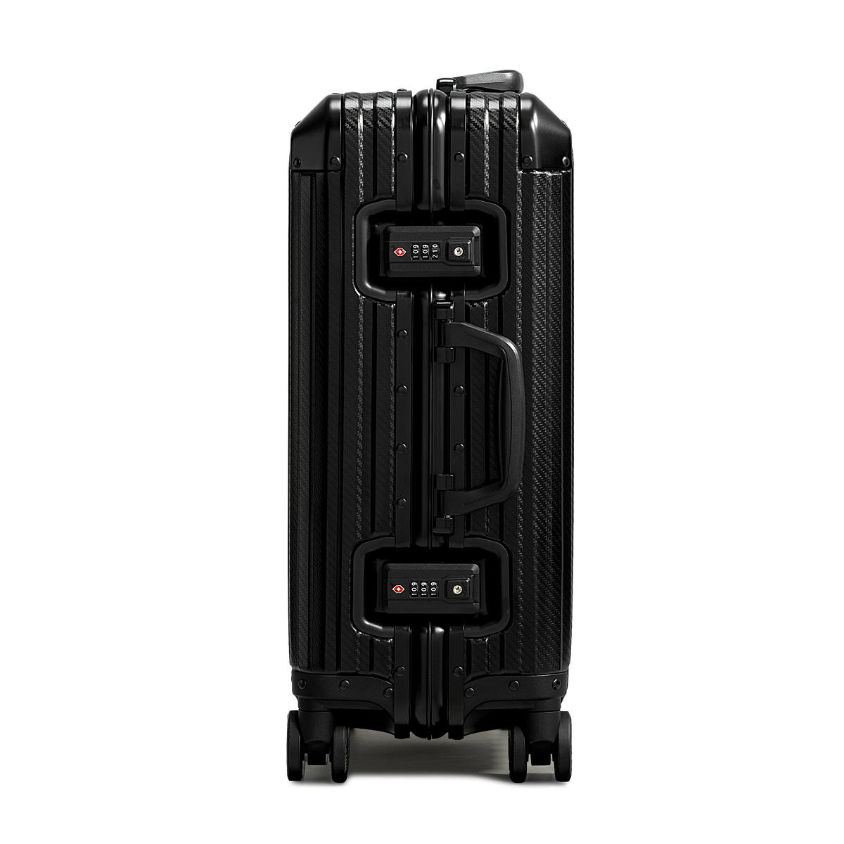 TREVA Aluminum Suitcase Black, photo 3 of 16