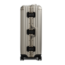 TREVA Aluminum Suitcase Champagne