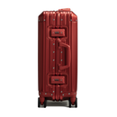 TREVA Aluminum Suitcase Red