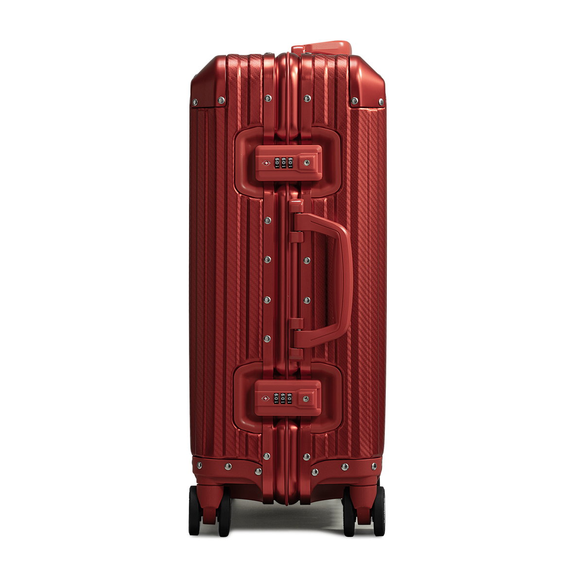 TREVA Aluminum Suitcase Red, photo 3 of 21