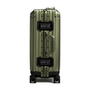 TREVA Aluminum Suitcase Army Green
