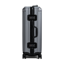 TREVA Aluminum Suitcase Gunmetal