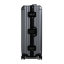 TREVA Aluminum Suitcase Gunmetal