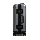 TREVA Aluminum Suitcase Gunmetal