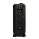 TREVA Aluminum Suitcase Black