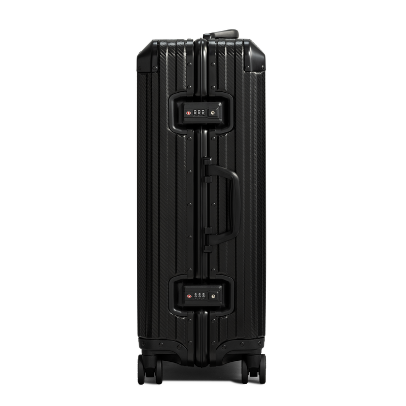 TREVA Aluminum Suitcase Black