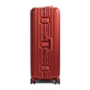 TREVA Aluminum Suitcase Red
