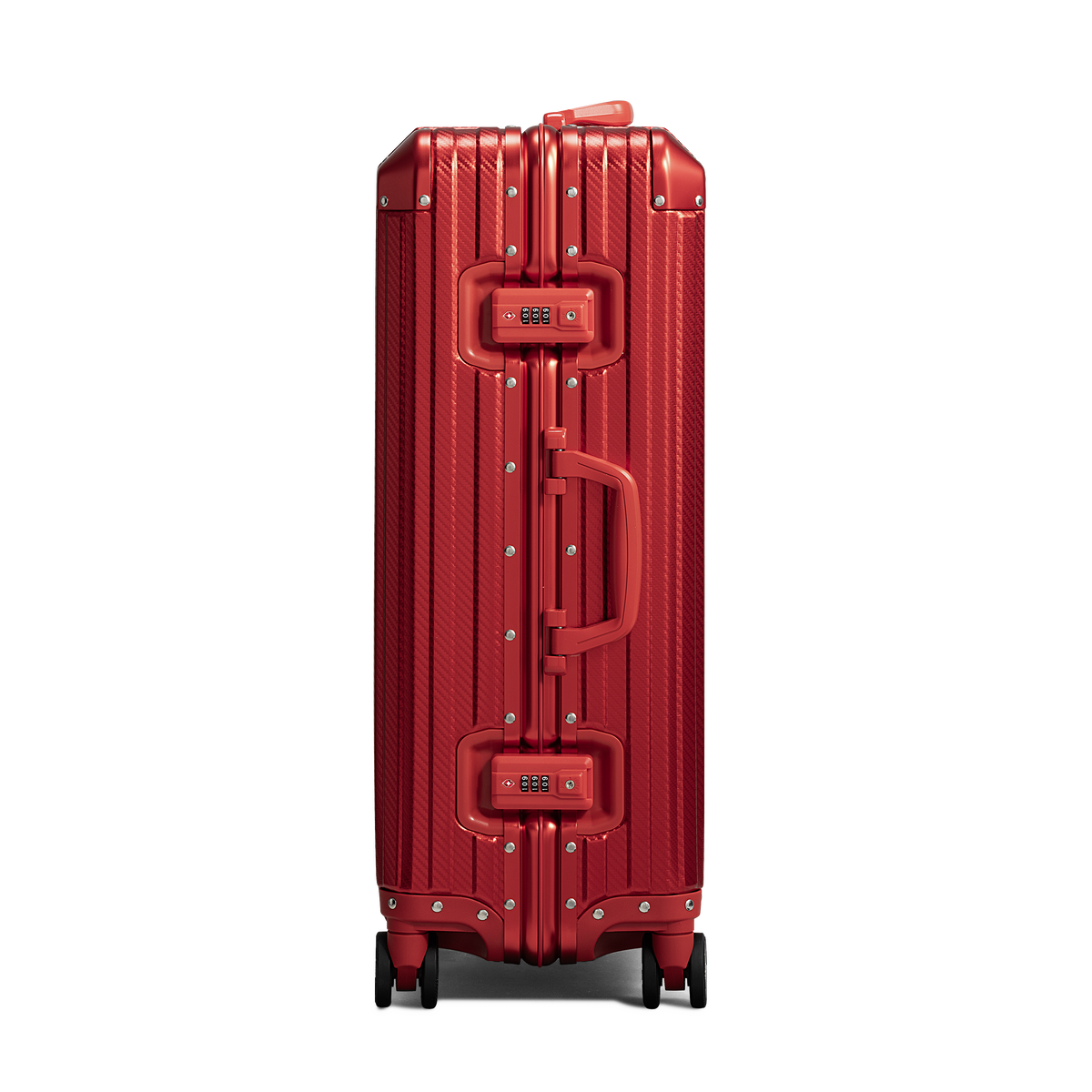 TREVA Aluminum Suitcase Red, photo 7 of 21