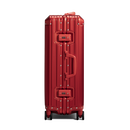 TREVA Aluminum Suitcase Red