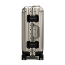 TREVA Aluminum Suitcase Champagne